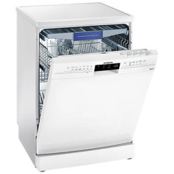 Siemens SN236W01MG Freestanding Dishwasher, White